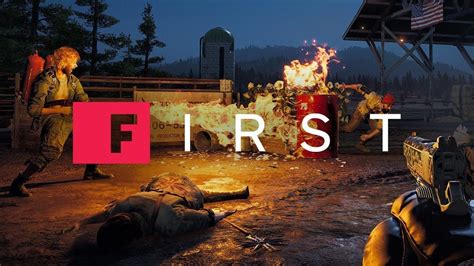  Far Cry 5: Une explosion de liberté dans la folie du Montana