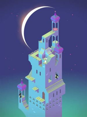 Monument Valley: Un Voyage Éthéré À Travers Des Architectures Impossibles !