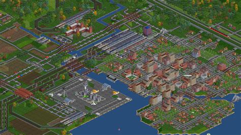 Ooo! OpenTTD: Un chef-d'œuvre ferroviaire pour architectes du chaos et passionnés de logistique !