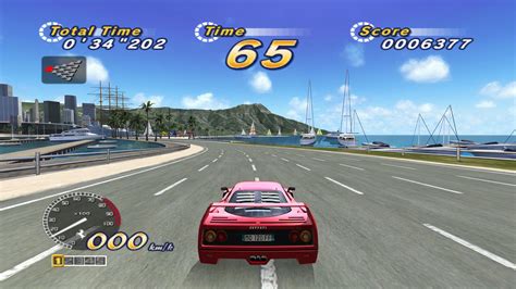  OutRun 2006: Coastline Sprint, Arcade Action