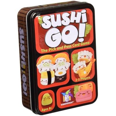  Sushi Go! : Apprenez à aimer les poissons avec ce jeu de cartes rapide et amusant